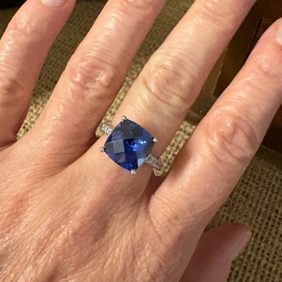 TACORI Tanzanite Ring RARE - Picture 7 of 10